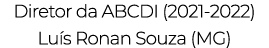 Diretor da ABCDI (2021-2022) Luís Ronan Souza (MG) 