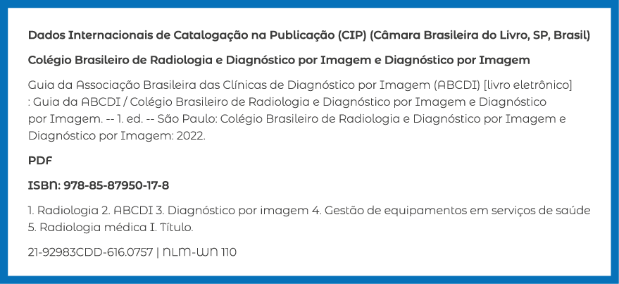 Dados Internacionais de Catalogação na Publicação (CIP) (Câmara Brasileira do Livro, SP, Brasil) Colégio Brasileiro d   